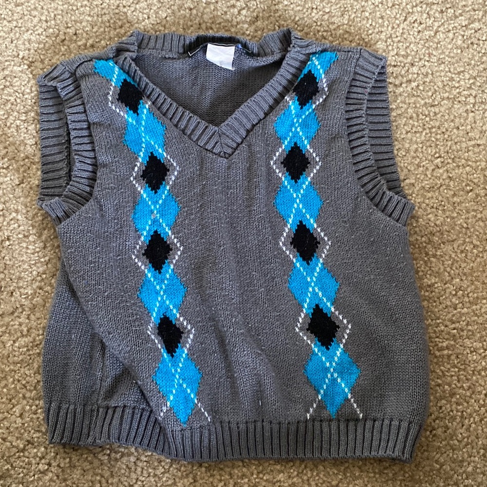 Andrew Fezza Cropped Vest | Size S